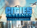 Cities Skylines Deluxe Edition (Steam/Ru)