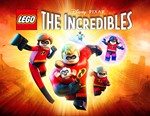 LEGO The Incredibles (Steam/Ru)