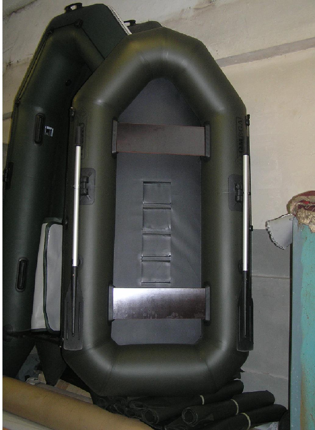 лодка надувная из PVC  210