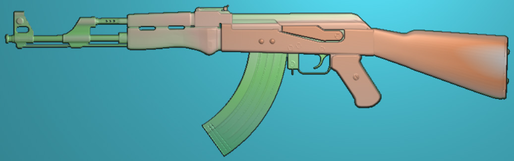 АК47