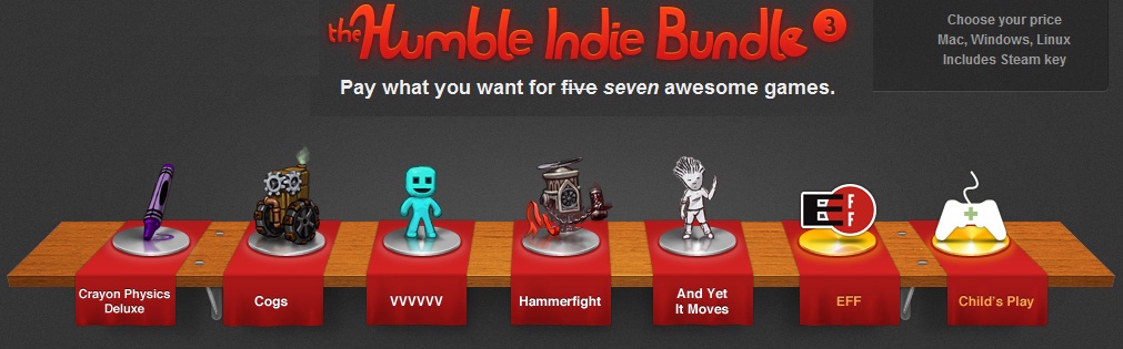 Humble Indie Bundle 3