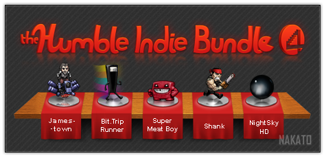 Humble Indie Bundle 4