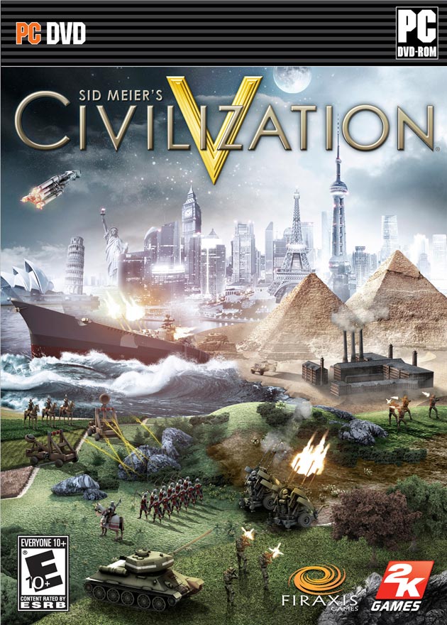 Civilization V 5 (REGION FREE) +ПОДАРОК +СКИДКИ