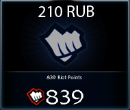 839 Riot Points