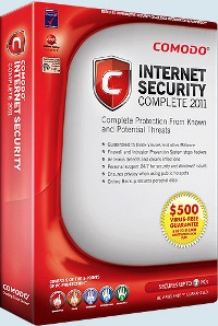 Ключ для Comodo Internet Security Pro 2012 (1г-1пк)