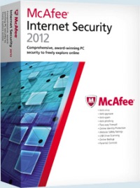 Ключ для McAfee AntiVirus Plus 2012 (6м-1пк)