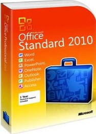 Microsoft Office 2010 Standard (x32-x64)