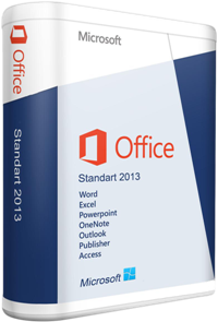 Microsoft Office 2013 Standard