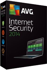 Ключ для AVG Internet Security (1г-1пк)