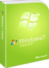 Код активации для Winodows 7 Starter