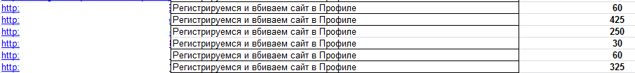ТИЦ 0-40. База для ручного прогона. Автотематика.