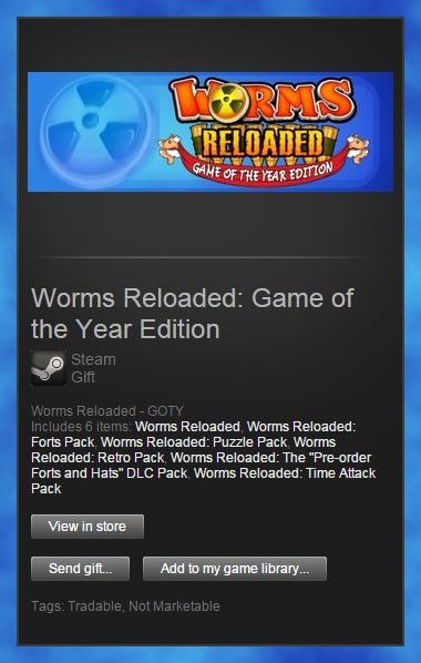 Worms Reloaded: The 