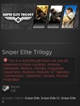 Sniper Elite Trilogy (Steam Gift)