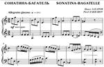 4s31  Sonatina-Bagatelle, PAVEL ZAKHAROV / piano
