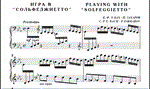 7с21 Игра в Сольфеджиетто, К.Ф.Э.Бах - П.Захаров