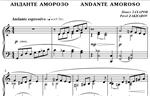 4с27 Анданте аморозо, ПАВЕЛ ЗАХАРОВ / фортепиано