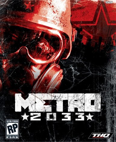 METRO 2033. STEAM KEY. Region Free