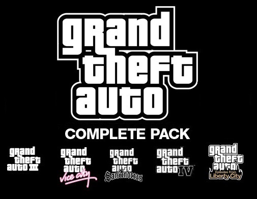 🟨 GTA Collection ROW (Steam Gift / Region Free)