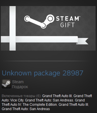 Grand Theft Auto III RoW Steam Gift