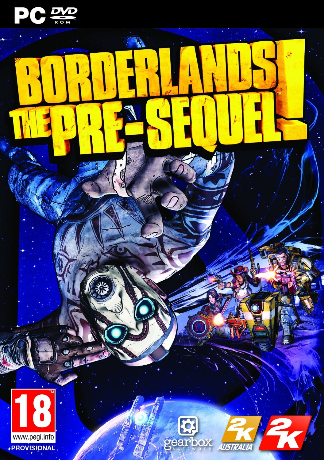 Borderlands The Pre-Sequel + Season Pass (Steam RU)