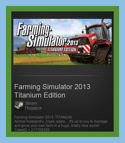 Farming Simulator 2013 Titanium Edition Steam Gift ROW