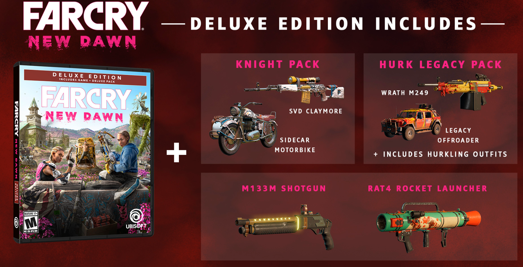 ✅ Far Cry 5 GOLD + Far Cry New Dawn DELUXE XBOX Key 🔑