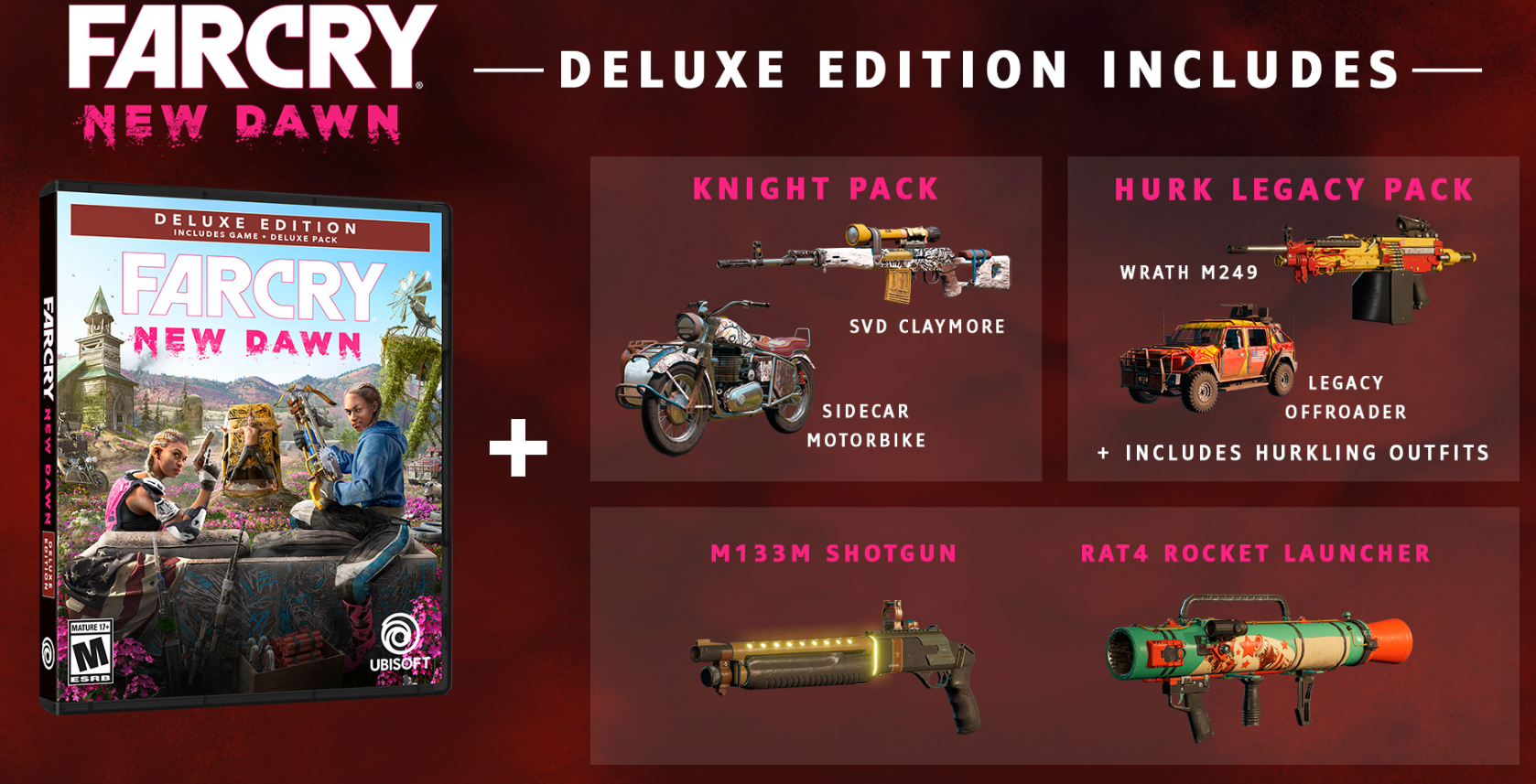 Коллекционное издание far Cry New Dawn. Far Cry New Dawn Deluxe Edition. Far Cry 5 Gold + far Cry New Dawn Deluxe. Far Cry 5 - Deluxe Pack.