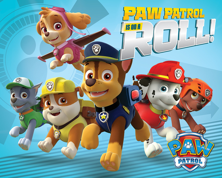 xbox one paw patrol on a roll