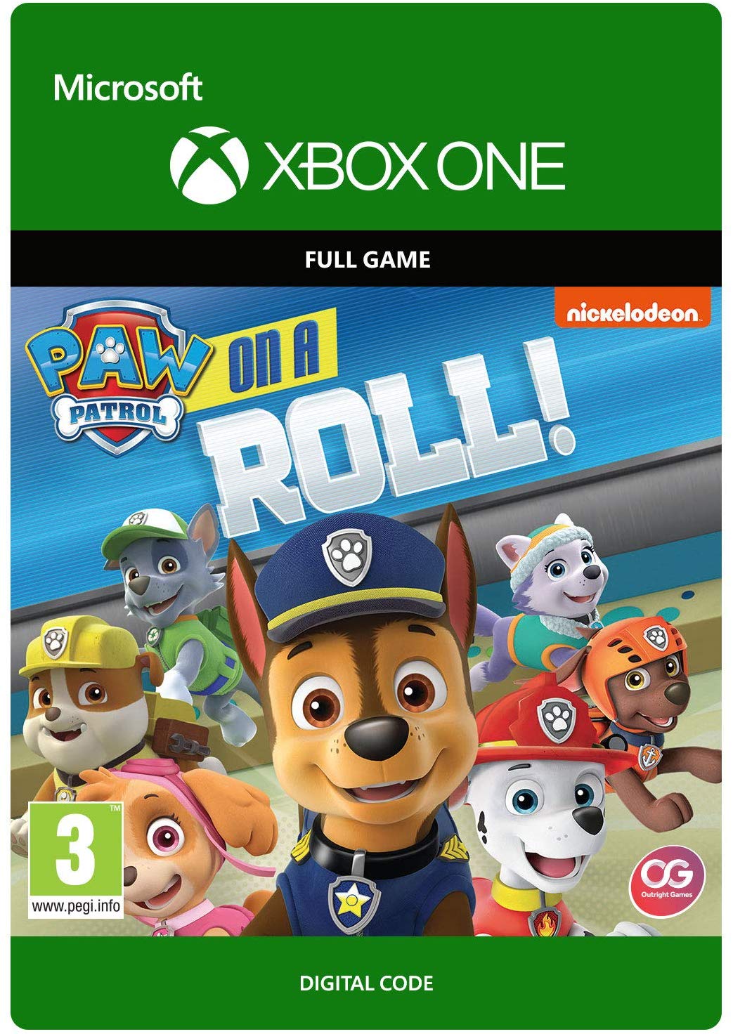 xbox one paw patrol game