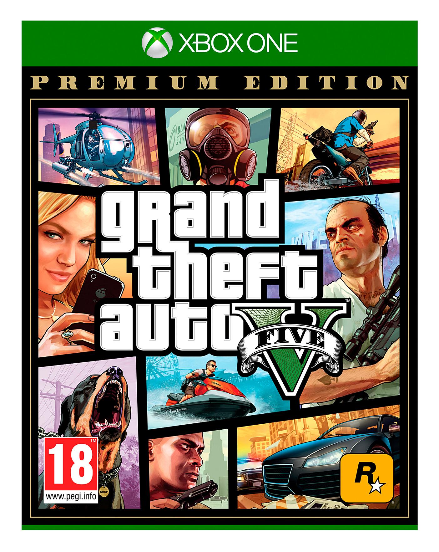 ✅ Grand Theft Auto V: Premium Edition+Megalodon XBOX 🔑