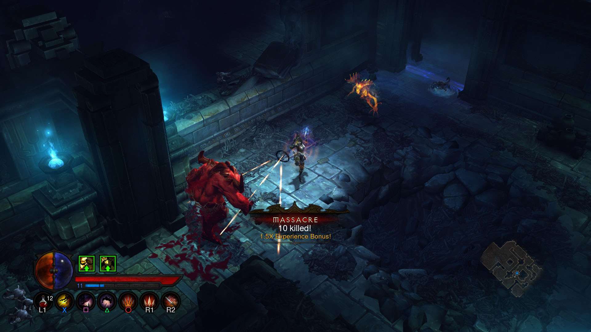 Скриншот ✅ Diablo III: Eternal Collection 👹 XBOX ONE X|S Ключ🔑
