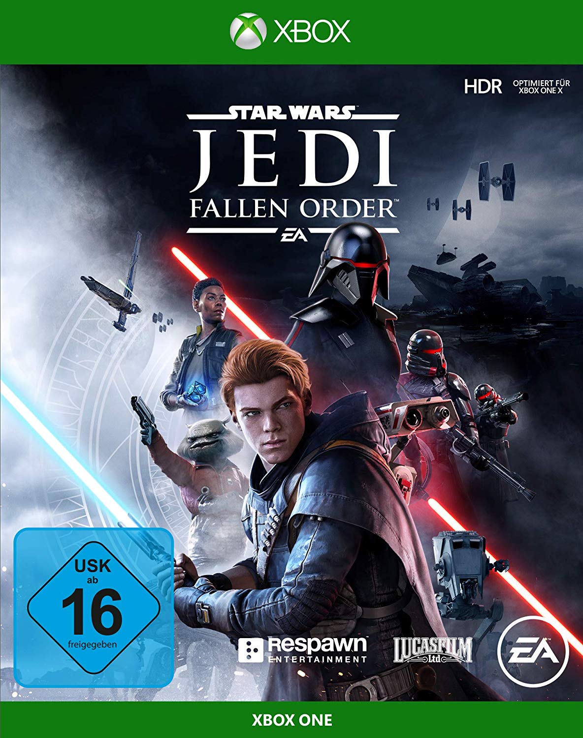 ✅ STAR WARS Jedi: Fallen Order XBOX ONE X|S Key 🔑