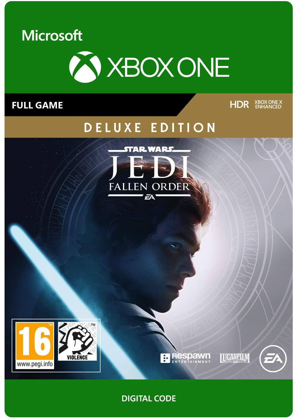 ✅ STAR WARS Jedi: Fallen Order DELUXE XBOX ONE Key 🔑