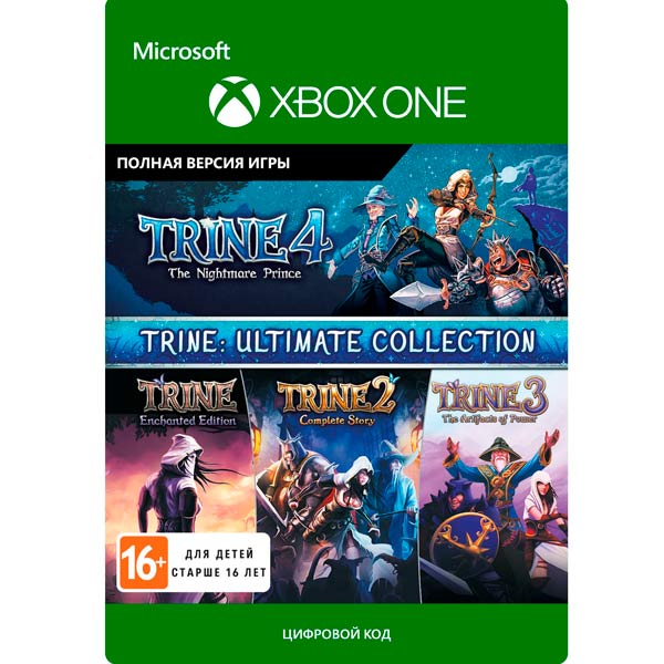 ✅ Trine: Ultimate Collection XBOX ONE SERIES X|S KEY 🔑