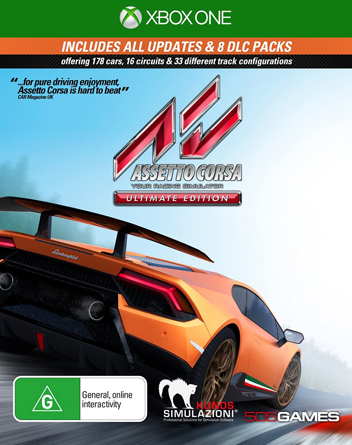 Buy Assetto Corsa Competizione - Ultimate Edition (PC) CD Key for PC  Cheaper!