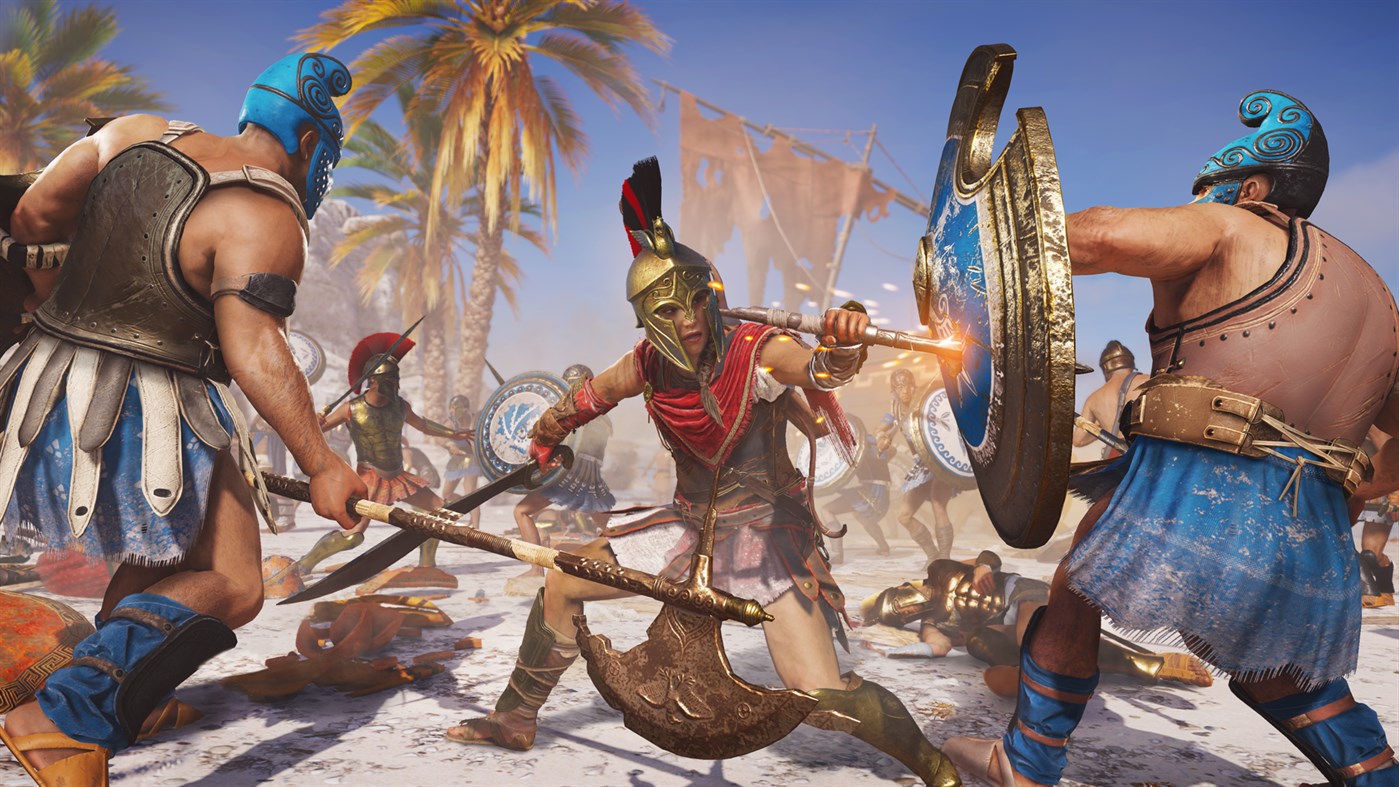 ✅ Assassin´s Creed Odyssey – ULTIMATE EDITION XBOX KEY