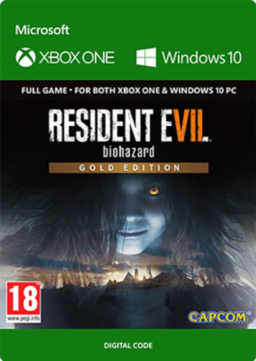 ✅ RESIDENT EVIL 7 biohazard Gold Edition XBOX / Win10🔑