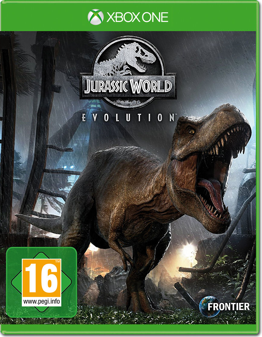 jurassic world evolution for xbox one