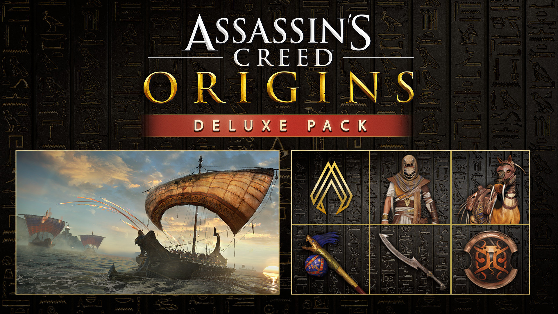 Скриншот ✅ Assassin`s Creed Истоки - GOLD EDITION XBOX ONE Ключ
