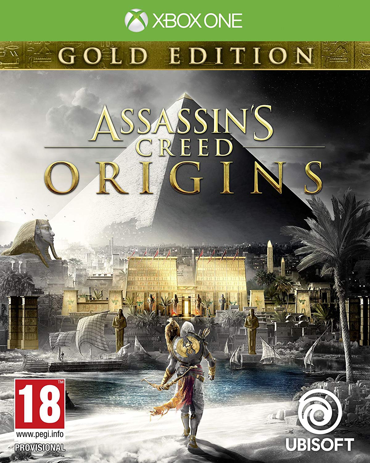 Скриншот ✅ Assassin`s Creed Истоки - GOLD EDITION XBOX ONE Ключ