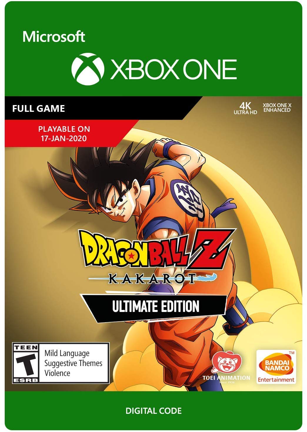 ✅ DRAGON BALL Z: KAKAROT Ultimate Edition XBOX Ключ 🔑