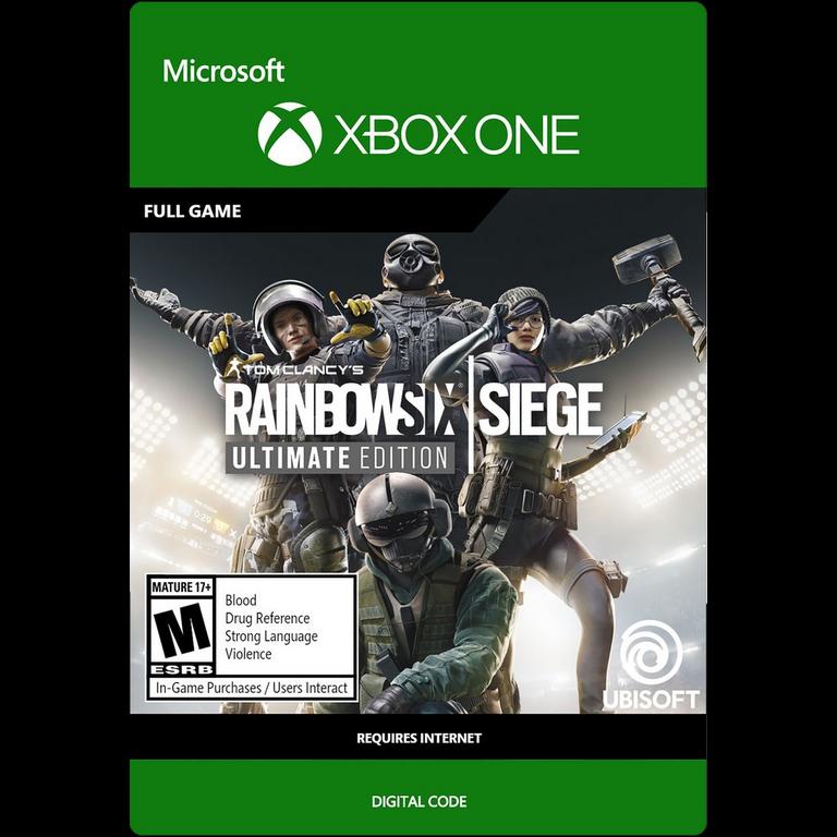Buy Tom Clancy S Rainbow Six Siege Ultimate Xbox One And Download