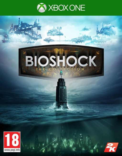 ✅ BioShock: The Collection XBOX ONE SERIES X|S 🔑