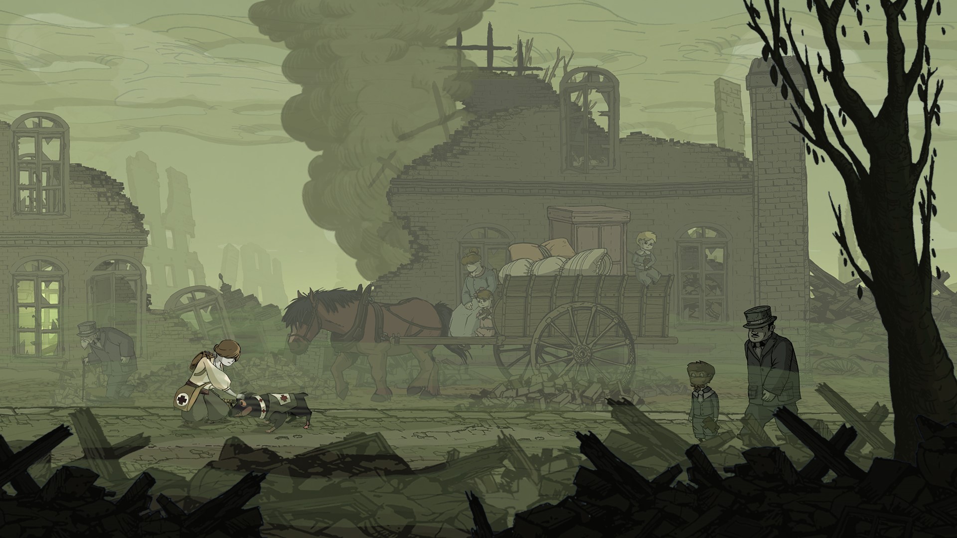 Инди с сюжетом. Игра Valiant Hearts. Valiant Hearts русский солдат.