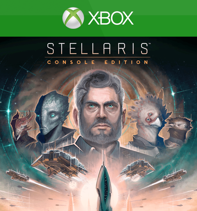 ✅ Stellaris: Console Edition - Deluxe XBOX ONE ключ 🔑