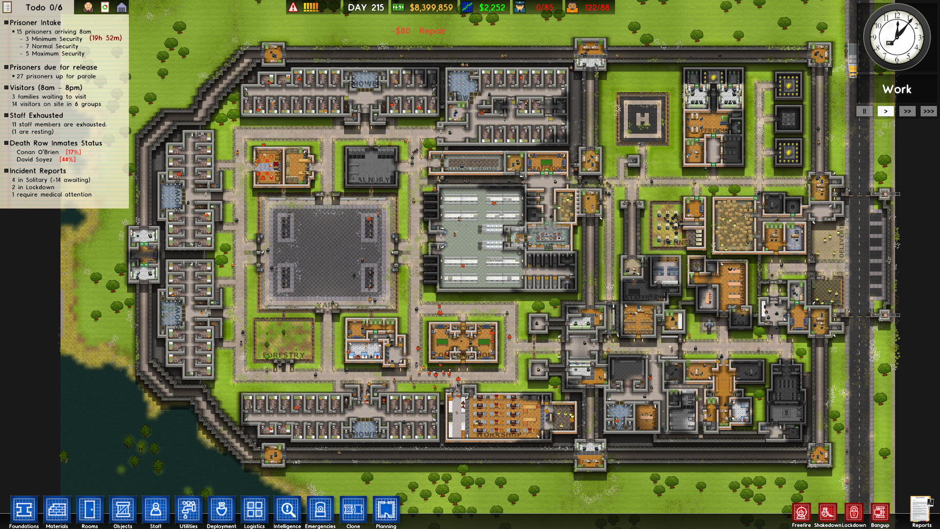 ✅ Prison Architect: Xbox One Edition XBOX ONE Key 🔑
