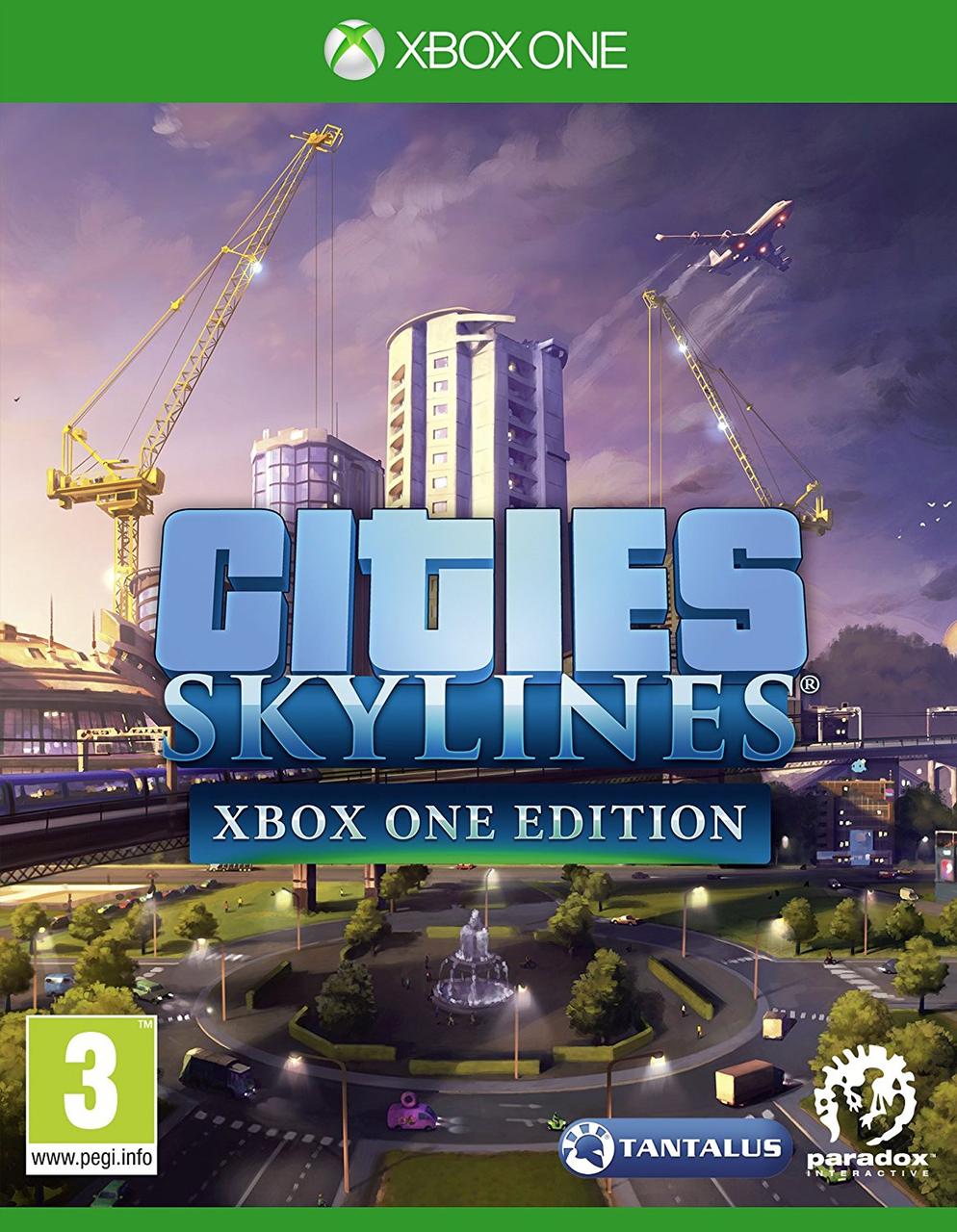 ✅ Cities: Skylines - Xbox One Edition XBOX ONE ключ 🔑