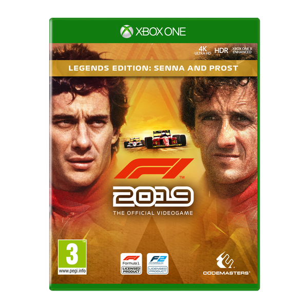 ✅ F1 2019 Legends Edition Senna & Prost XBOX ONE ключ🔑