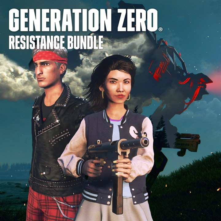 ✅ Generation Zero® - Resistance Bundle XBOX ONE Key 🔑
