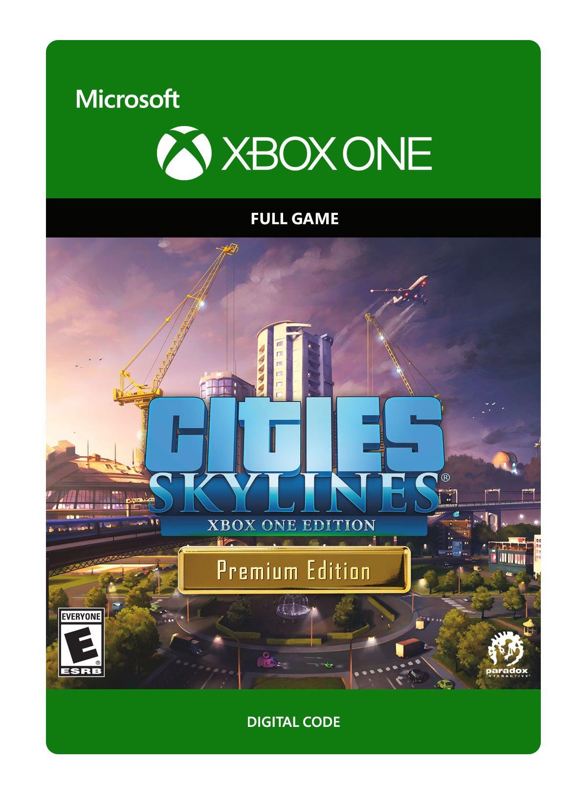 ✅ Cities: Skylines - Premium Edition 2 XBOX ONE Key 🔑